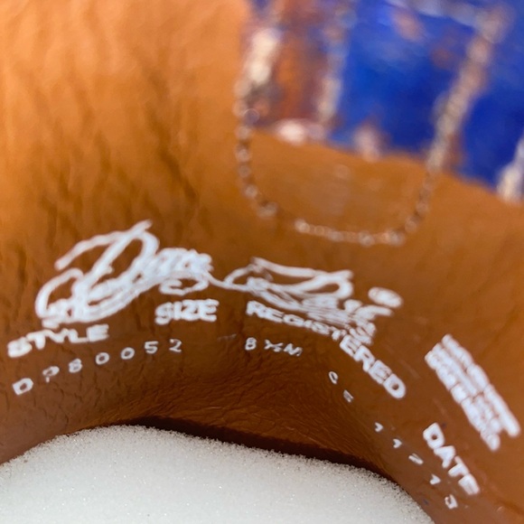 SOLD on eBay!! Dan Post Women's Stars & Stripes Western Boots Size: 8.5 - Picture 14 of 16